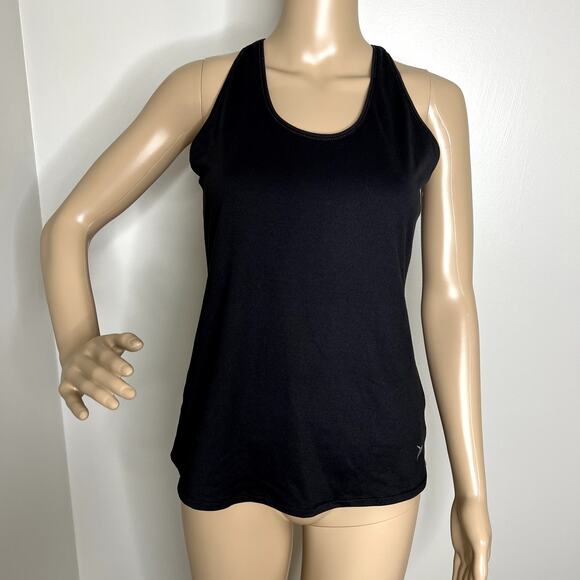 Old Navy Active Black Racerback Tank Top - Picture 1 of 7